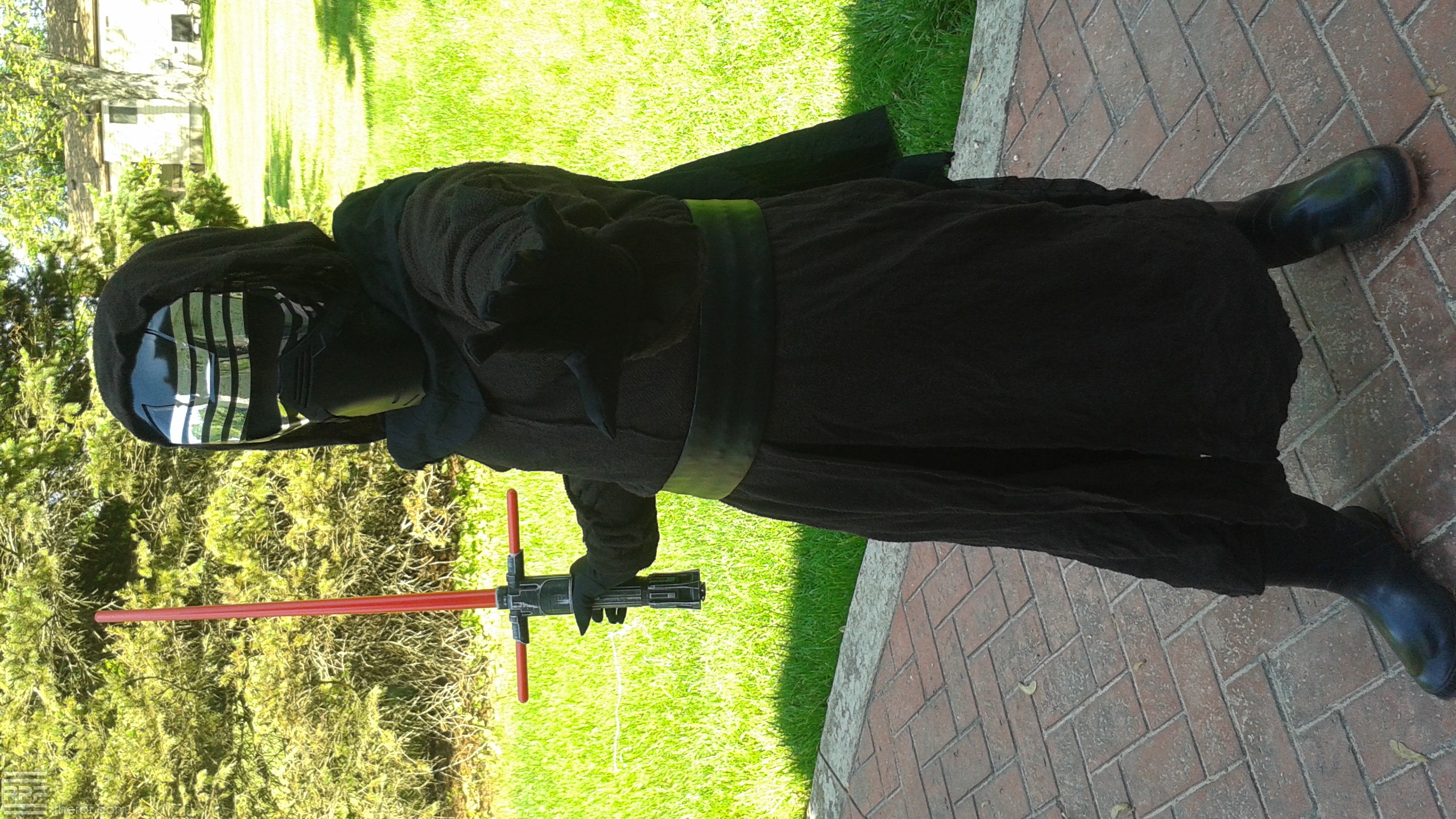 9 yr. old Kylo Ren