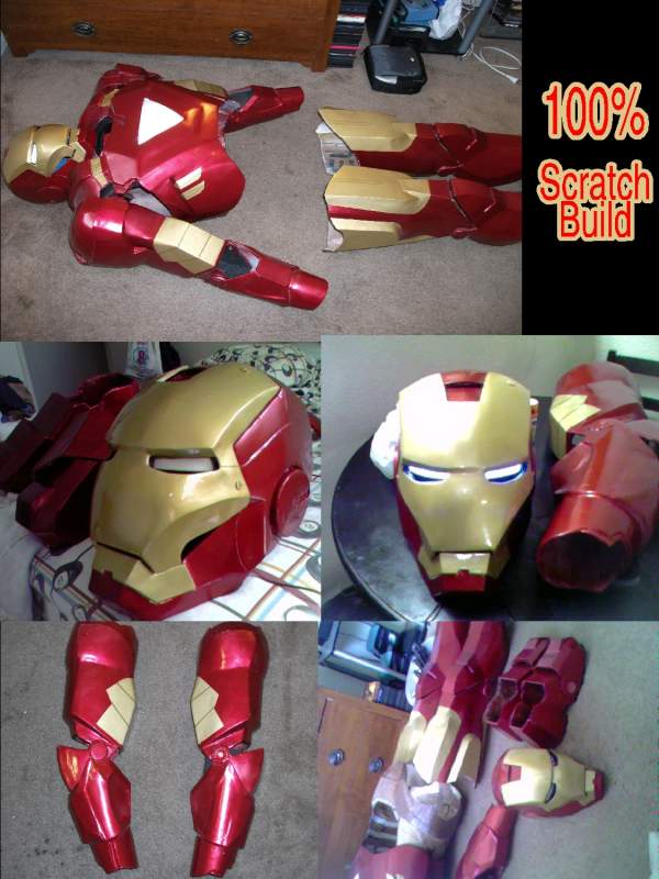 90% complete Scratch Build from June 2010