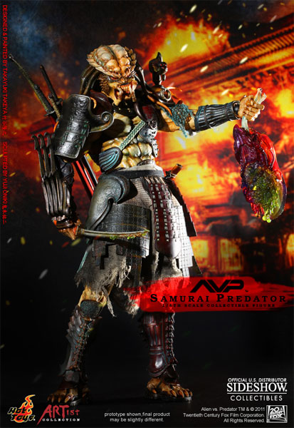 901696 alien vs predator  samurai predator 001