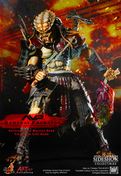 901696 alien vs predator  samurai predator 002