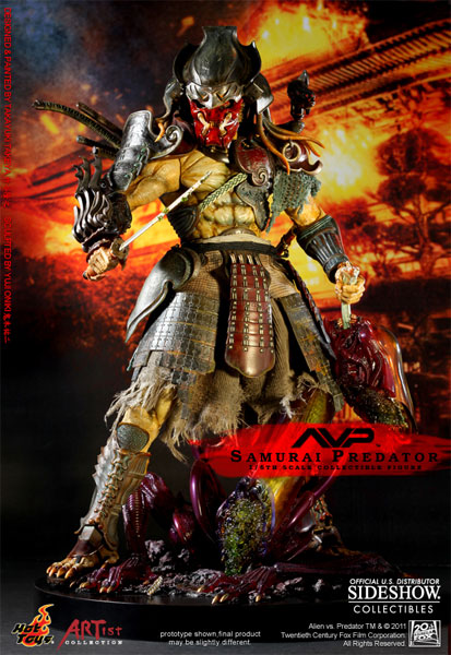 901696 alien vs predator  samurai predator 007