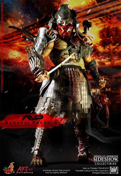 901696 alien vs predator  samurai predator 008