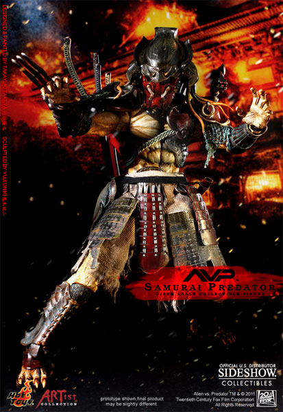 901696 alien vs predator  samurai predator 009