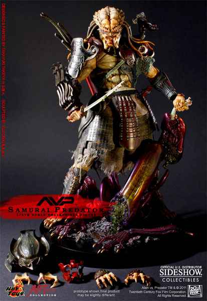 901696 alien vs predator  samurai predator 016