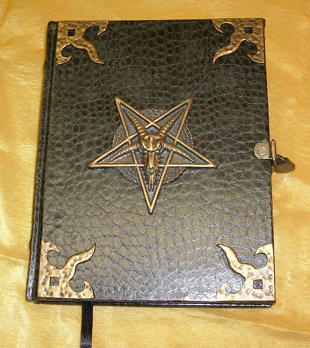 A custom blank journal commissioned for resale by shadowmanor.com.