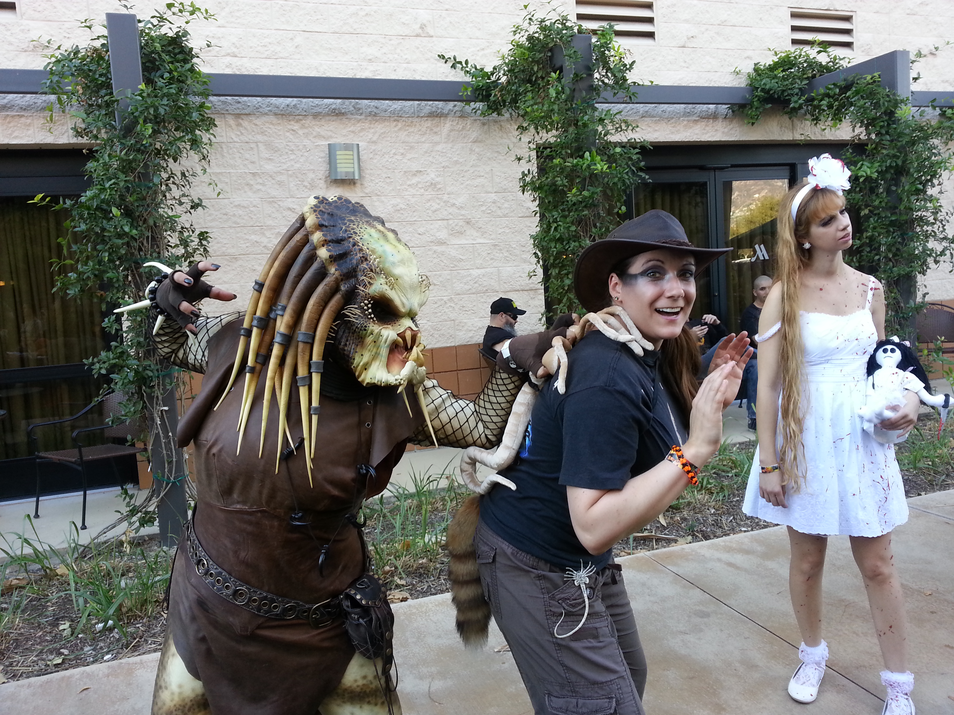 A FACE HUGGER