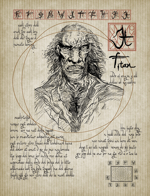 A page from my Black Zodiac replica, full resolution downloads over here: http://elderprops.tumblr.com/black-zodiac