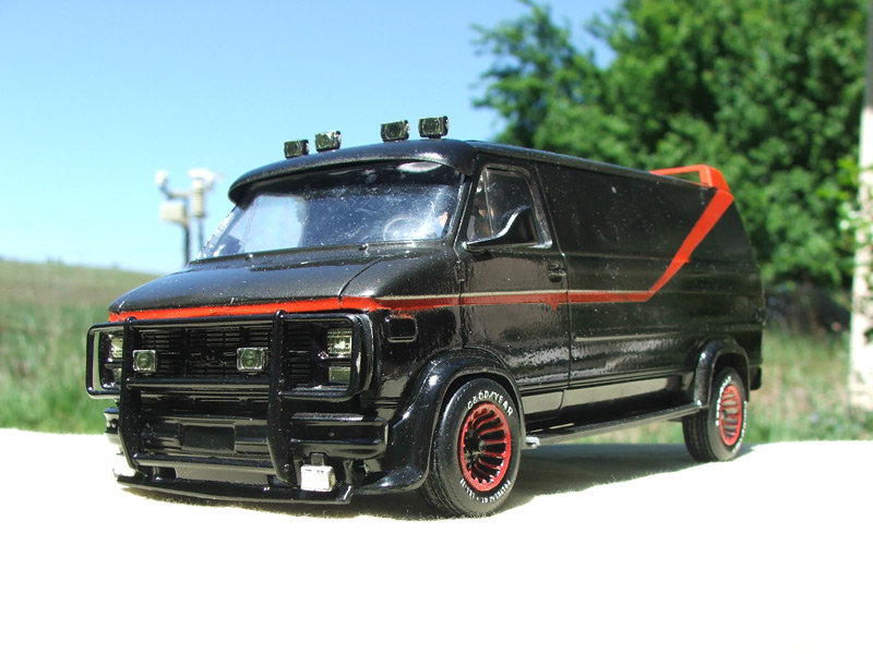 A-Team Van