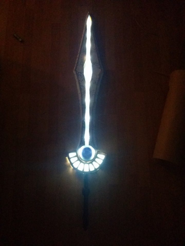 Abaddon <3 <3 lights on ready for primer