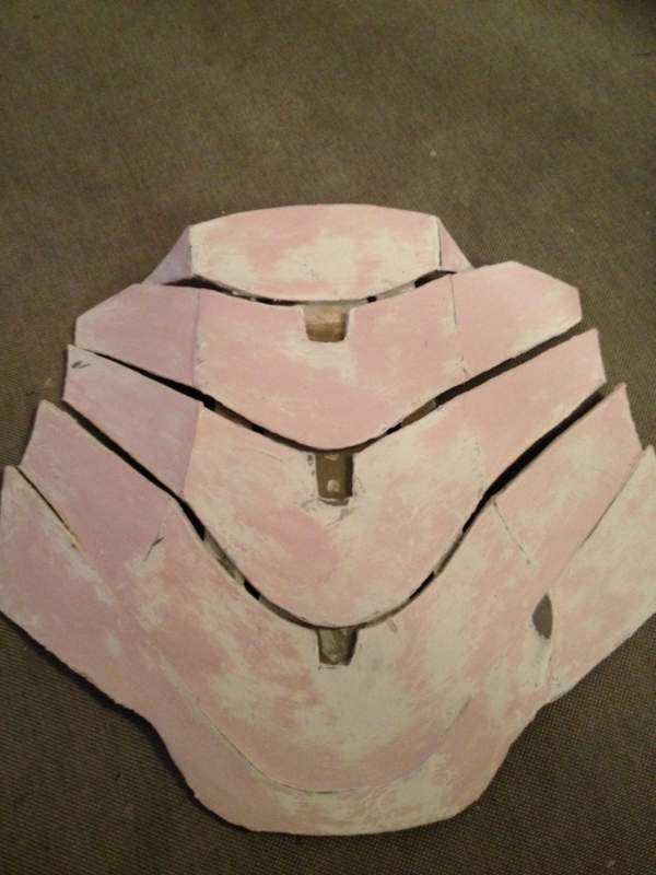 abs gesso sanded