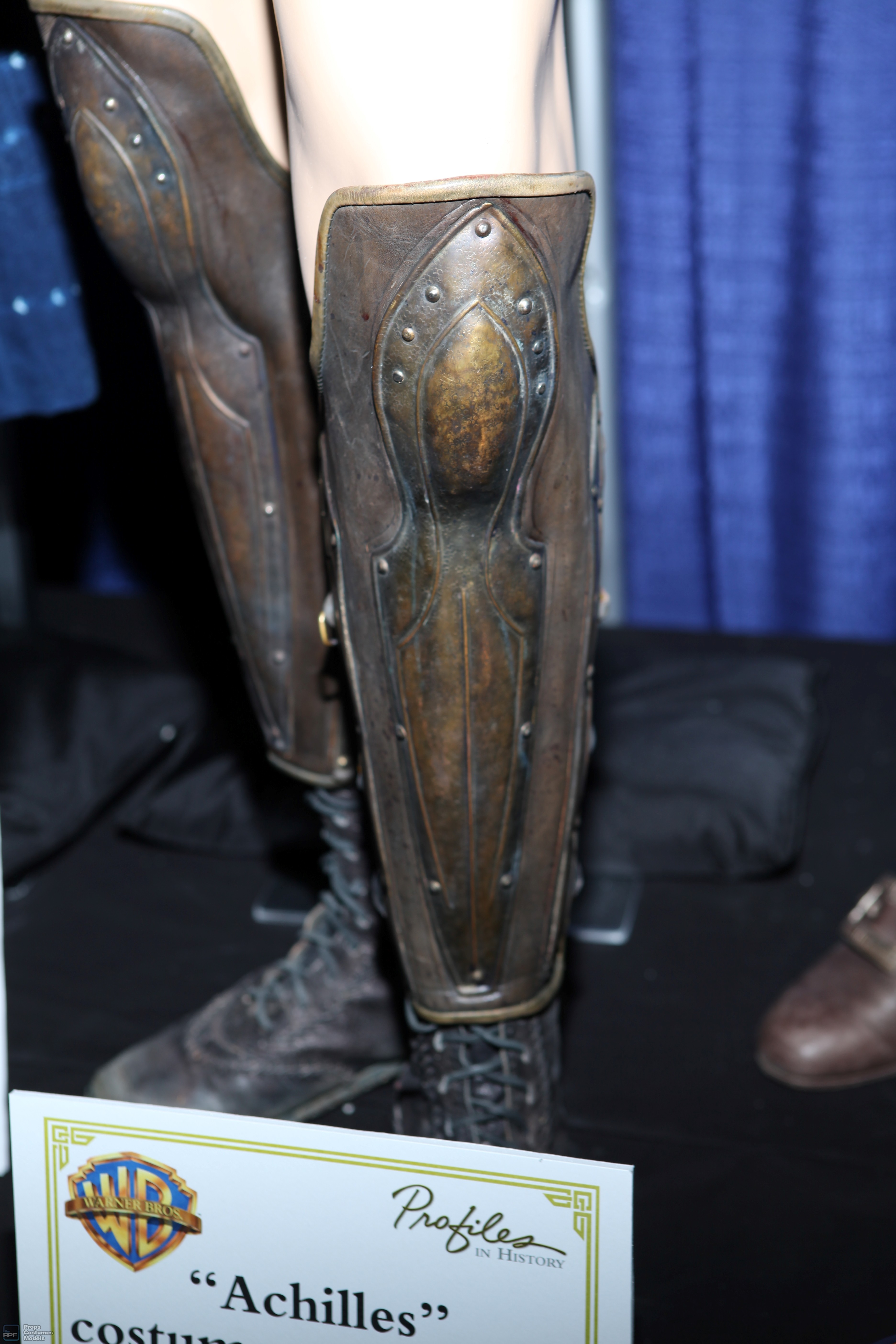 Achilles Costume - Brad Pitt