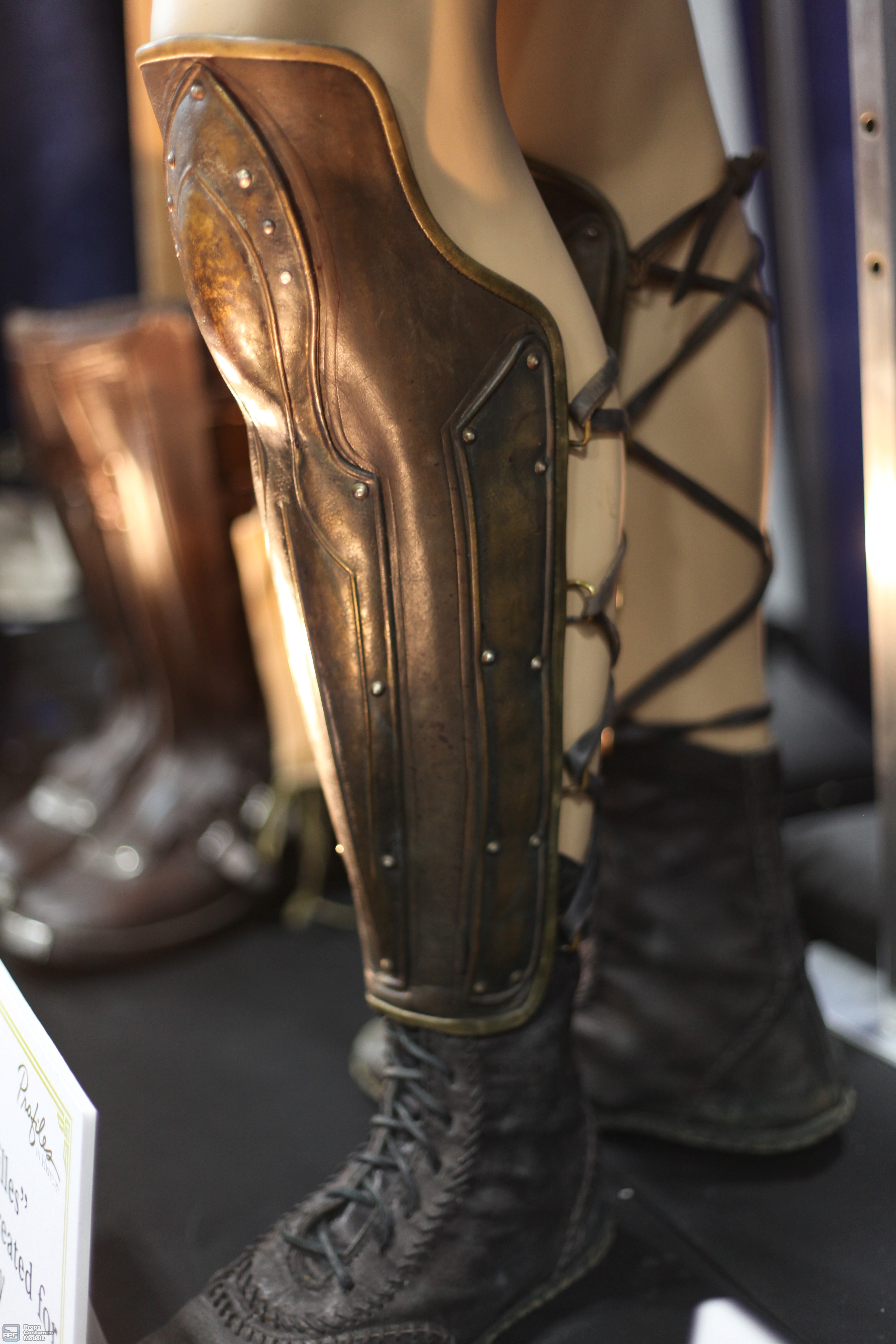 Achilles Costume - Brad Pitt