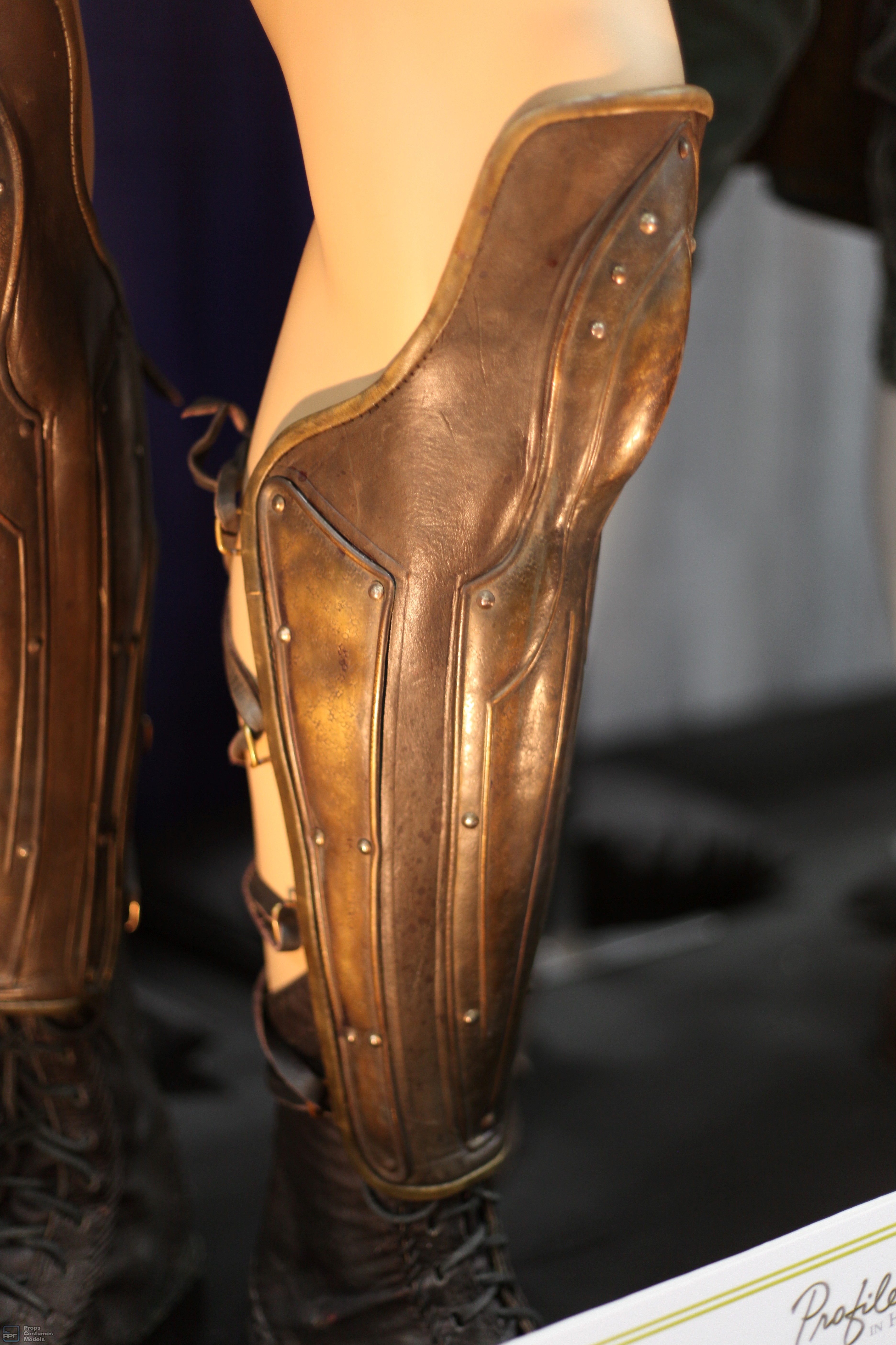 Achilles Costume - Brad Pitt