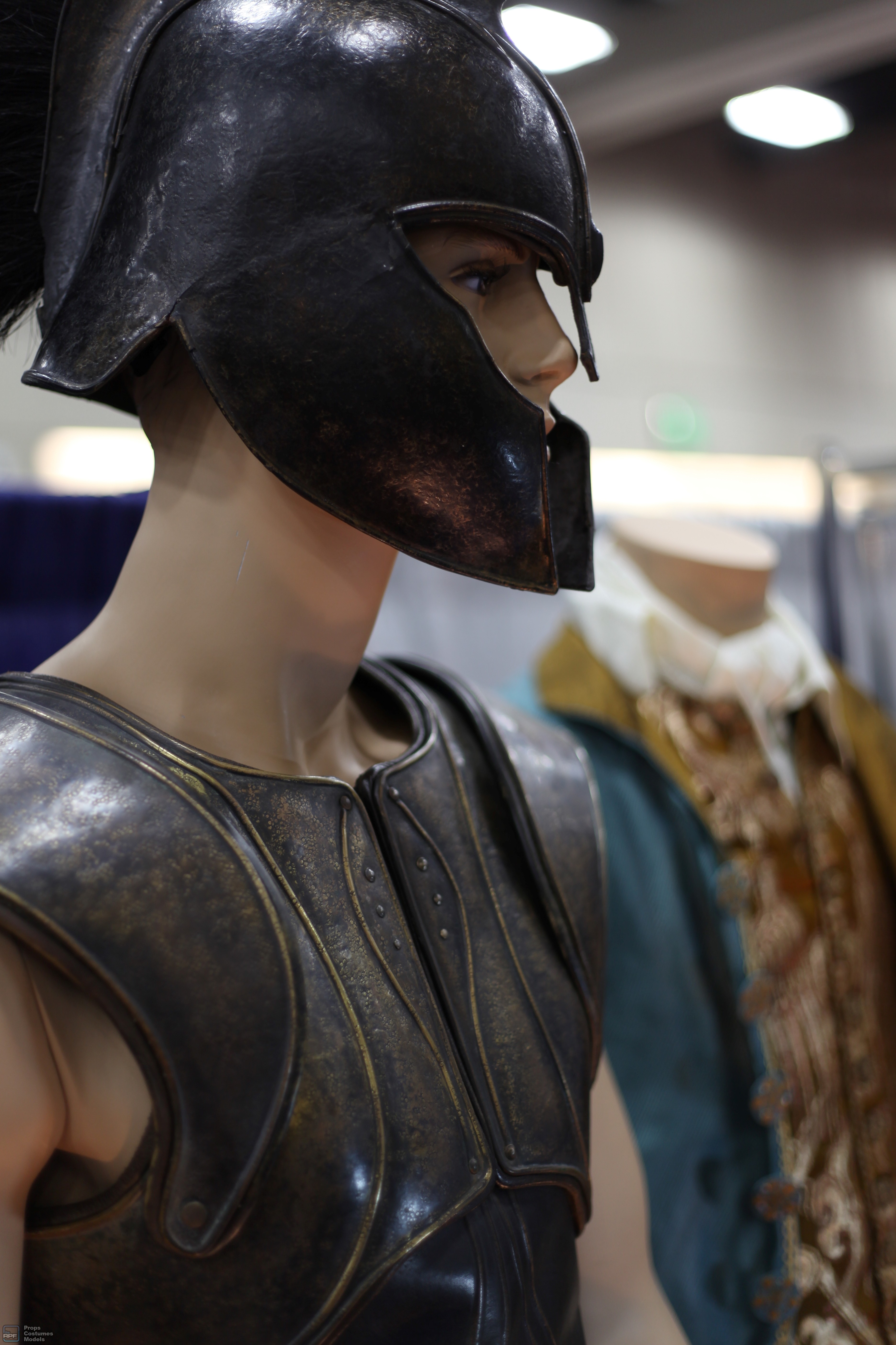 Achilles Costume - Brad Pitt