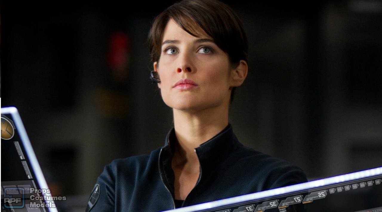 Agent Maria Hill