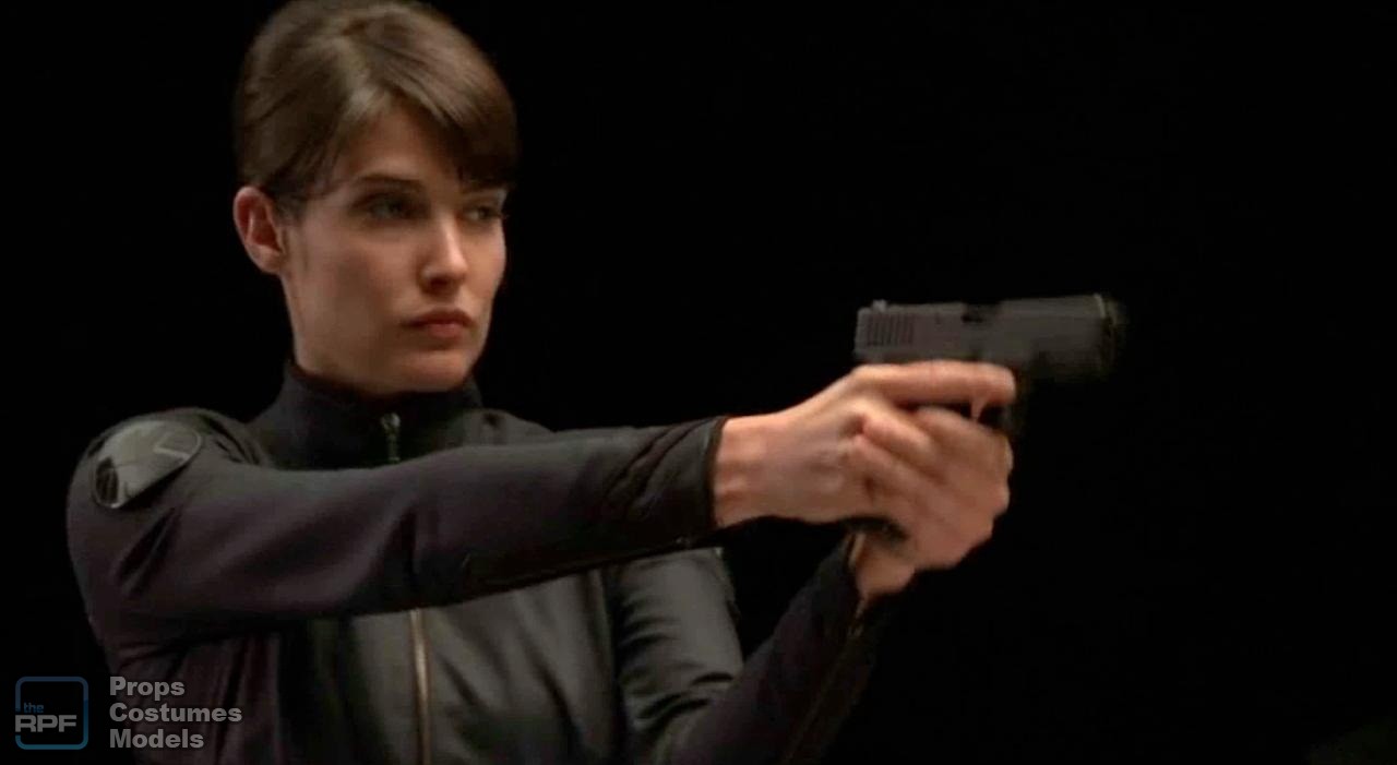 Agent Maria Hill