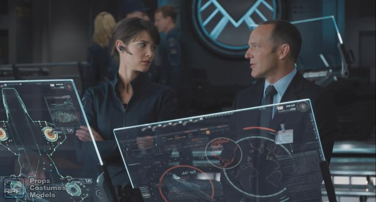 Agent Maria Hill