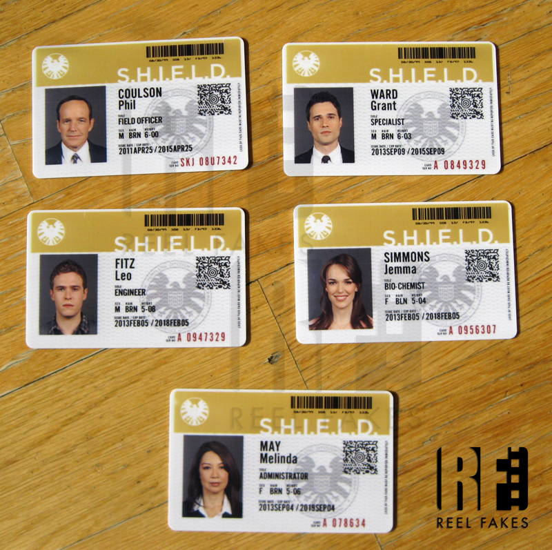 Agents Set 01