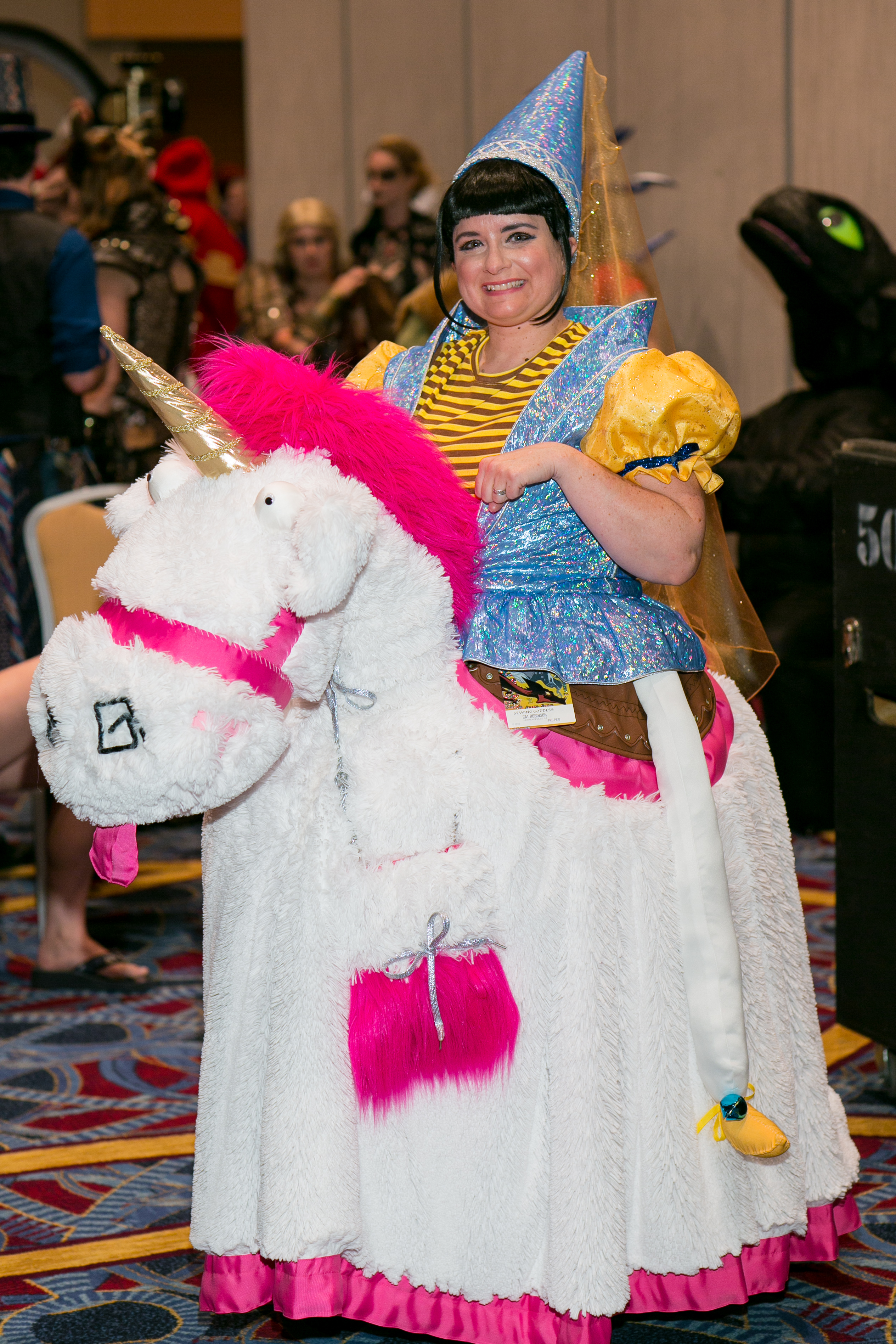 Agnes Unicorn Princess - SewingGoddess