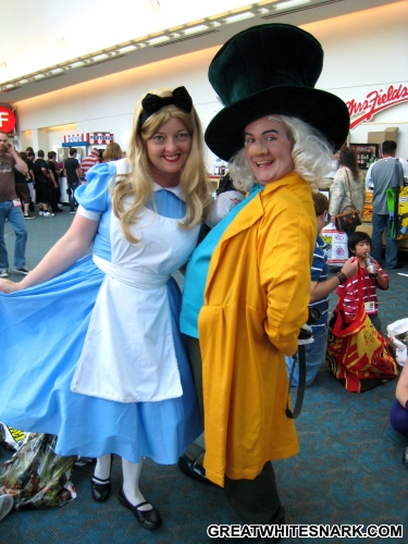 Alice and Hatter