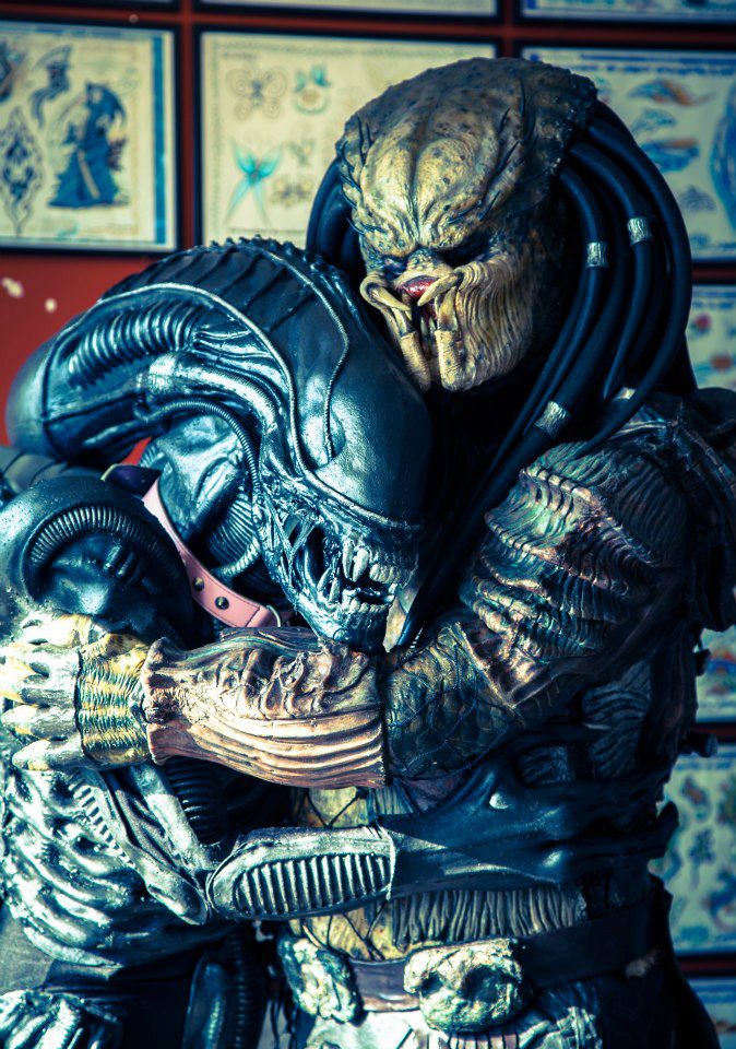 Alien Loves Predator UK