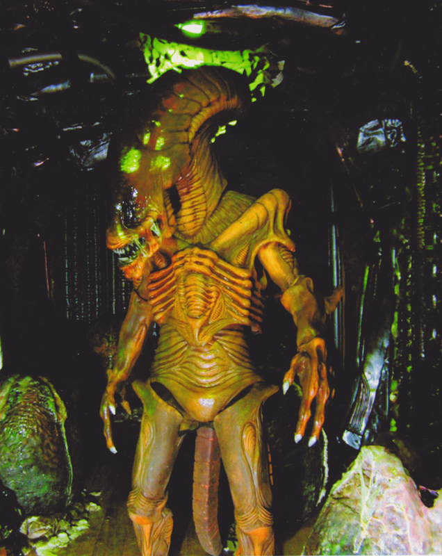 Alien War 2000 costume