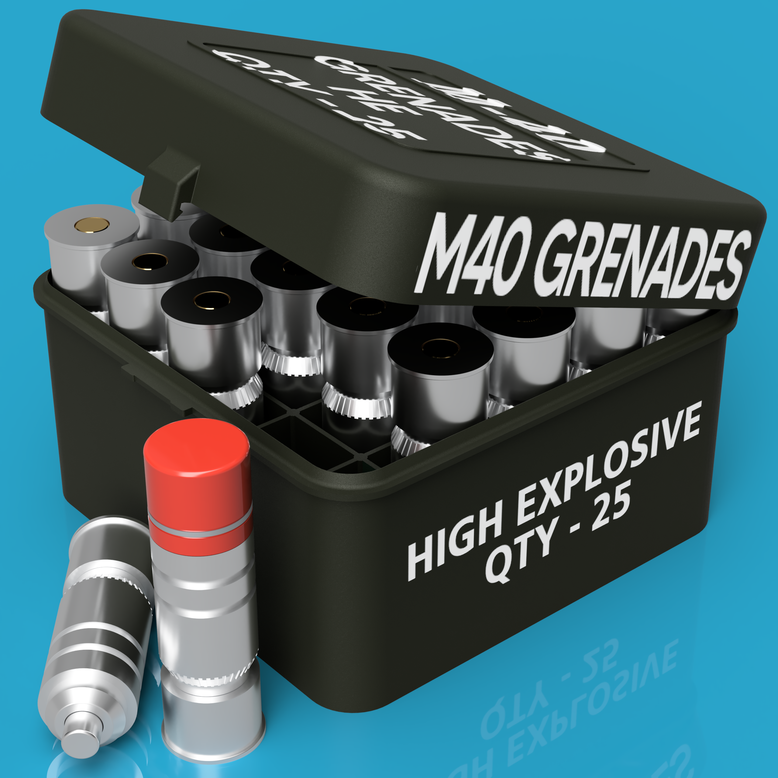 Aliens - Grenade Box 2