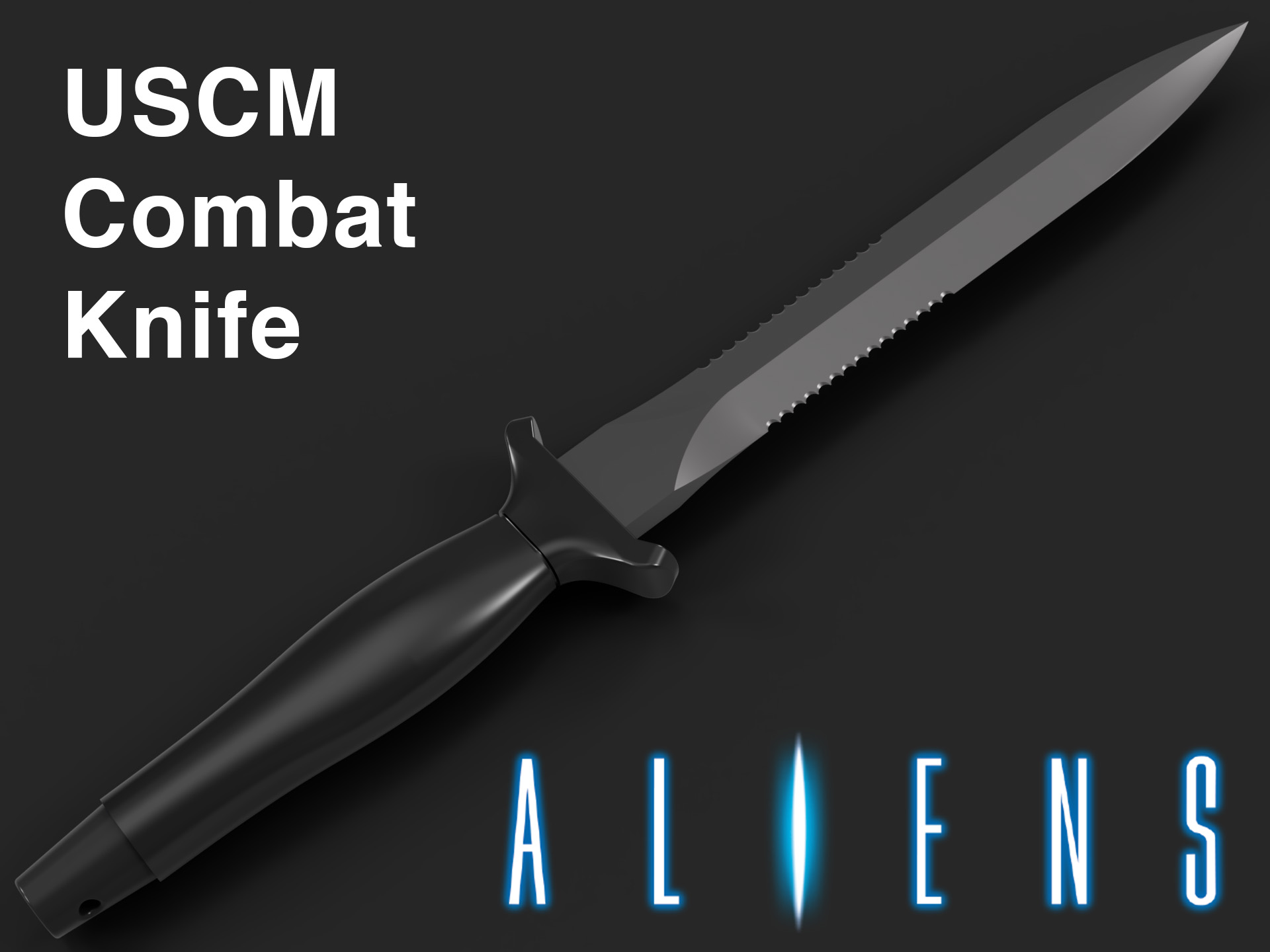 Aliens - USMC Knife