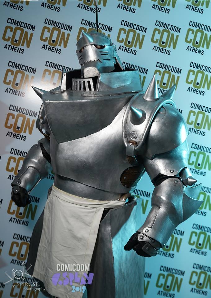 Alphonse Elric by castpixel | RPF Costume and Prop Maker Community