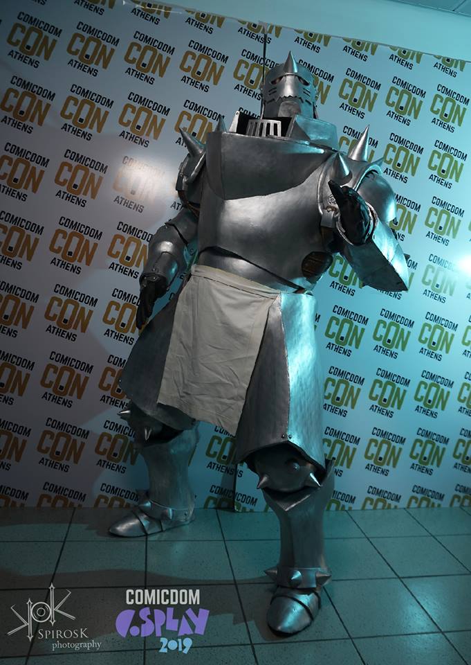 Alphonse Elric by castpixel