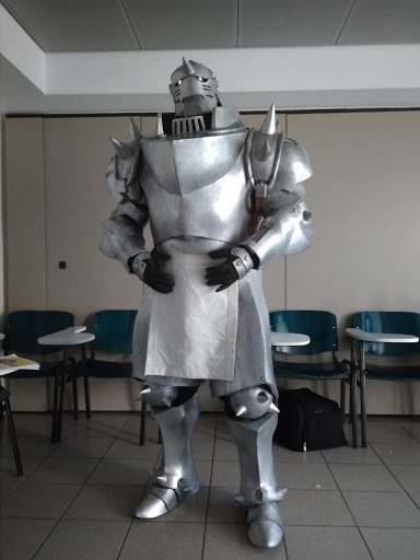 Featured image of post Fullmetal Alchemist Alphonse Armor Fullmetal alchemist alphonse armor transmutes money to