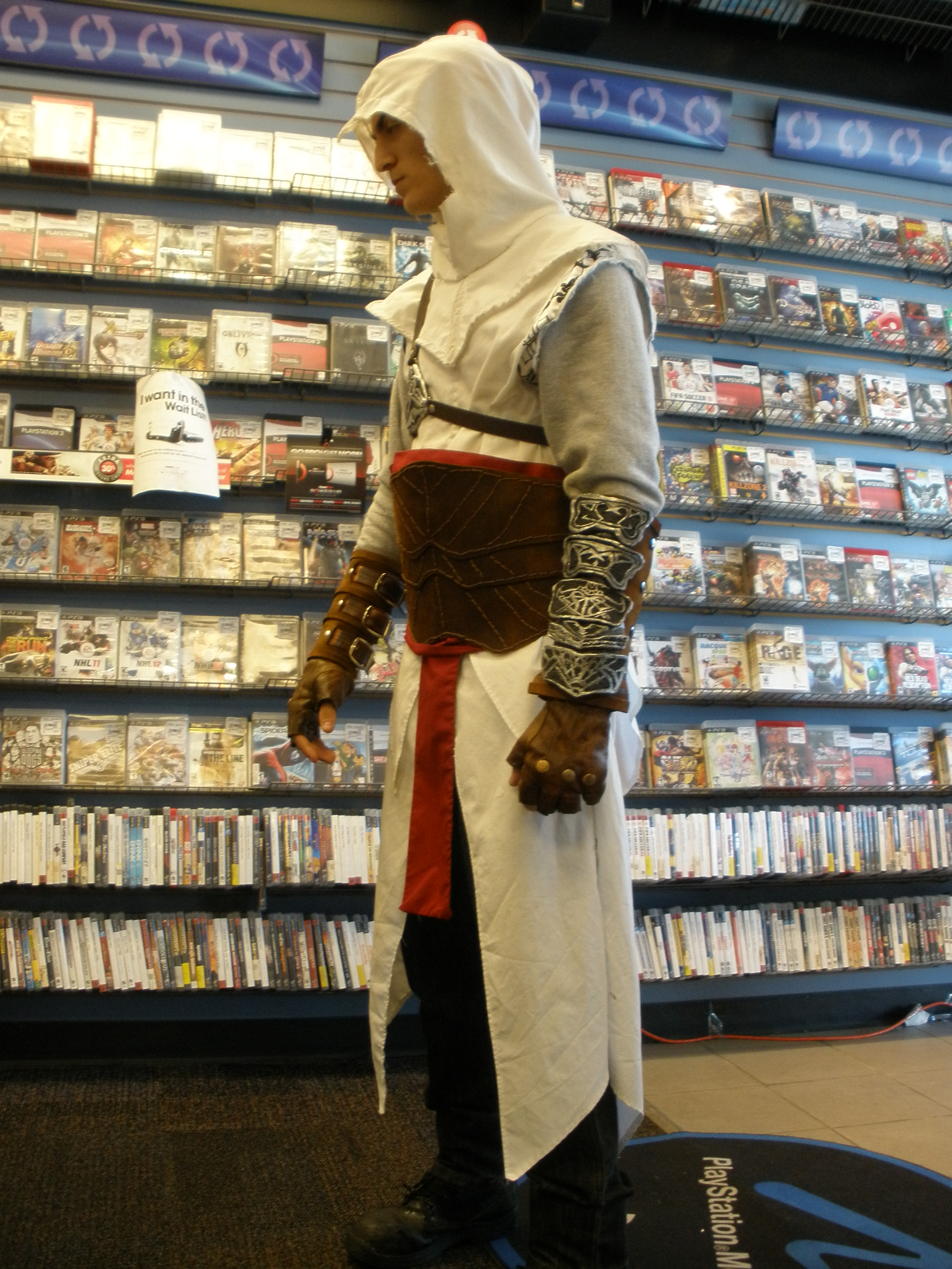 Altair from Assassin's Creed