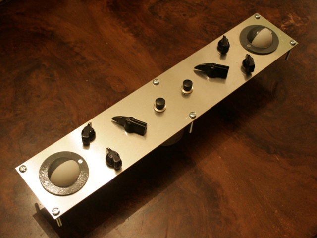 Aluminium panel for panel 5.