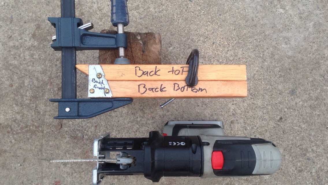 Always label! I hate working on a project and realizing something's wrong, something's backwards or up side down. I can be very absent minded sometime