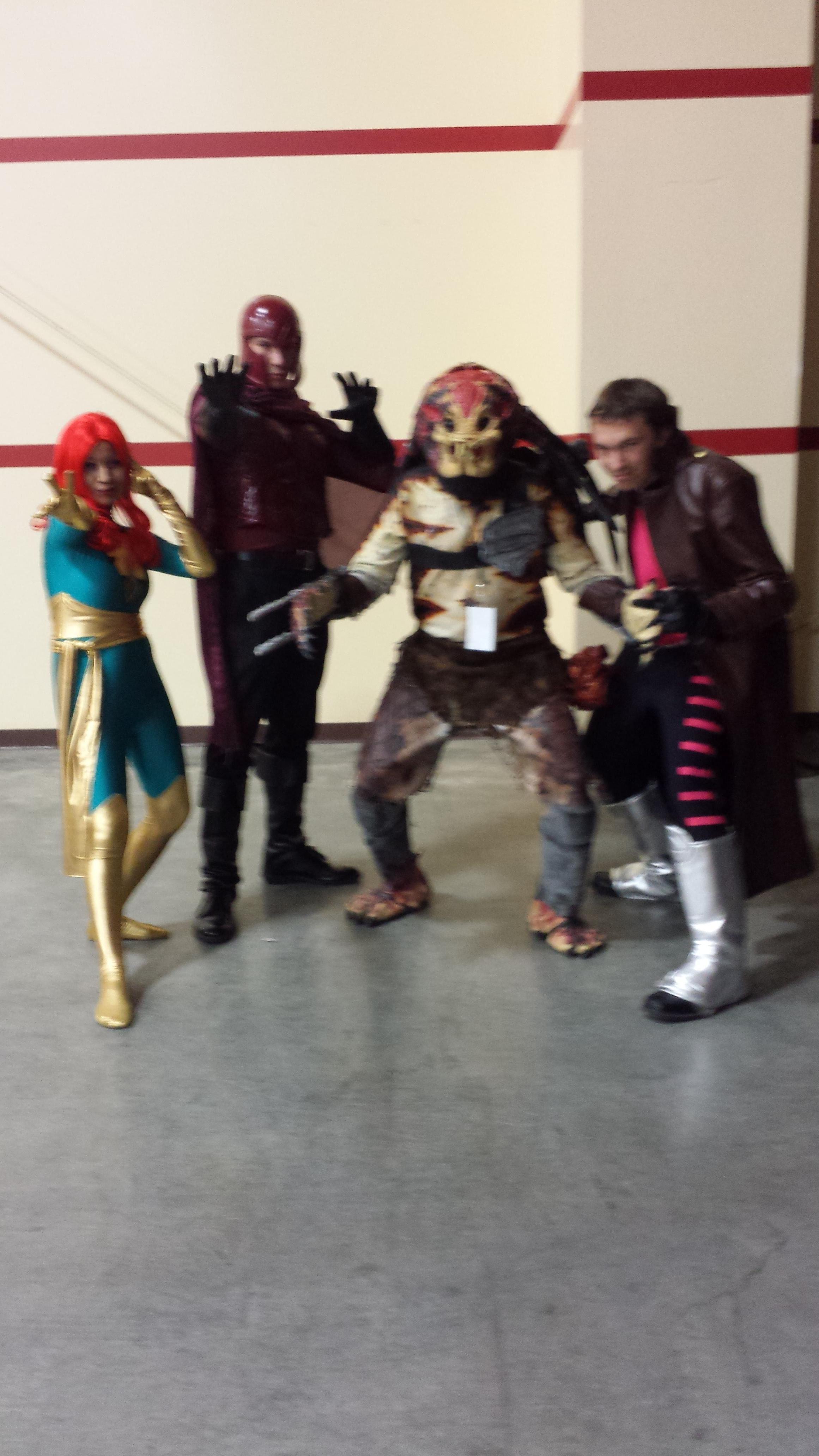 Amazing Las Vegas Comic Con RPF Costume and Prop Maker Community