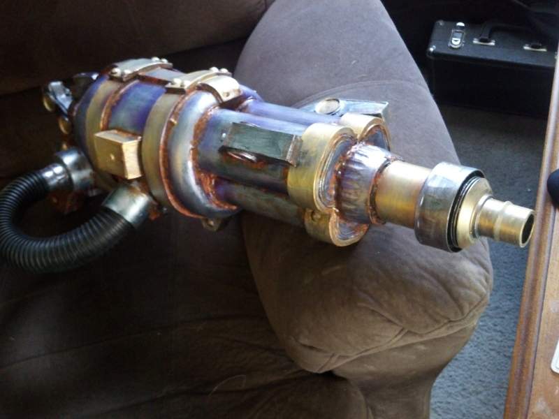 An interesting weapon I created called the Hazmat Boom shot