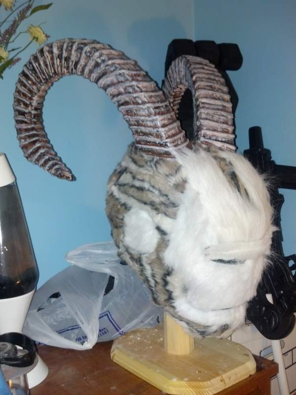 An Iron Ram hemet