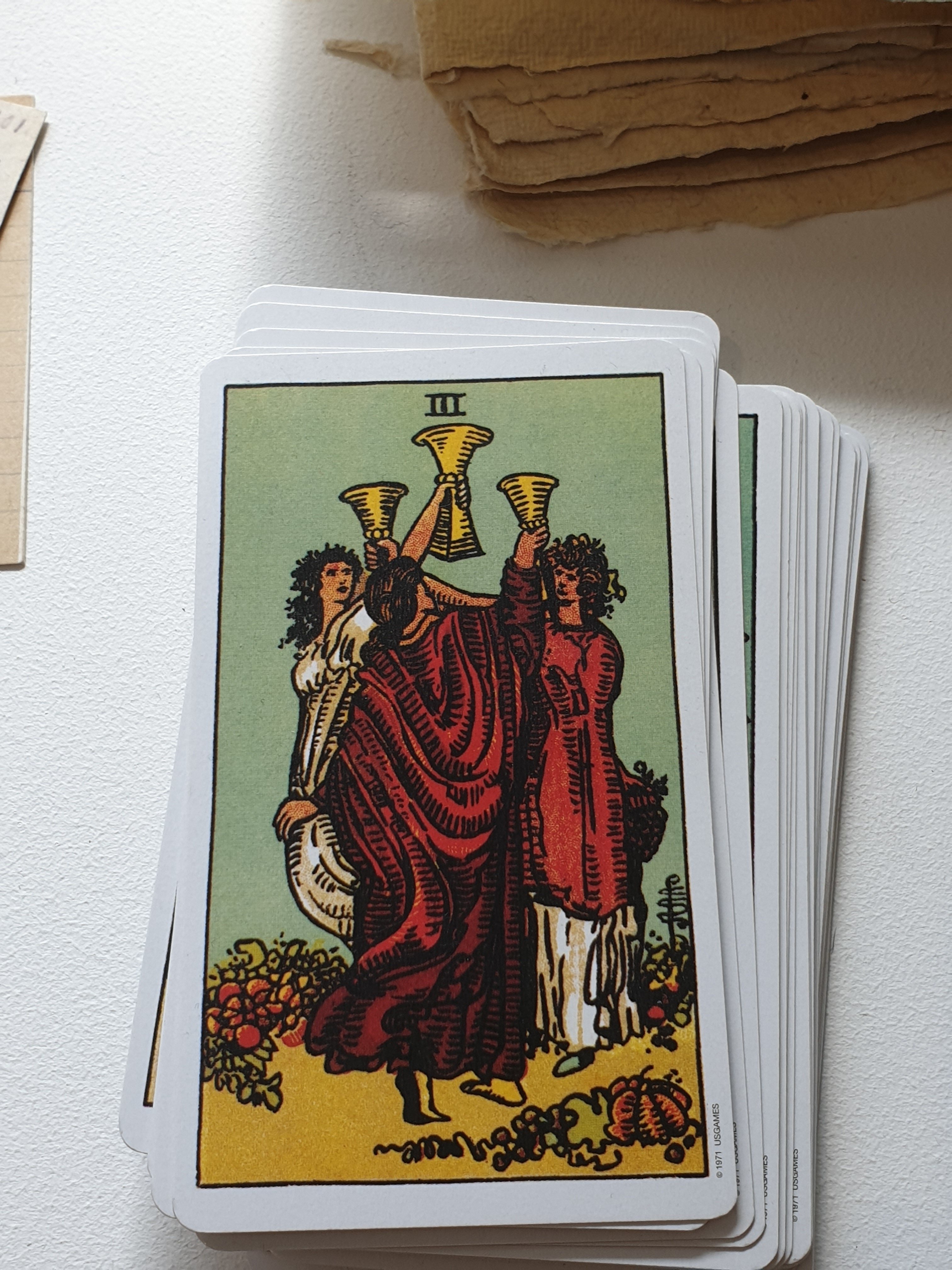 Anathema's Tarot Cards