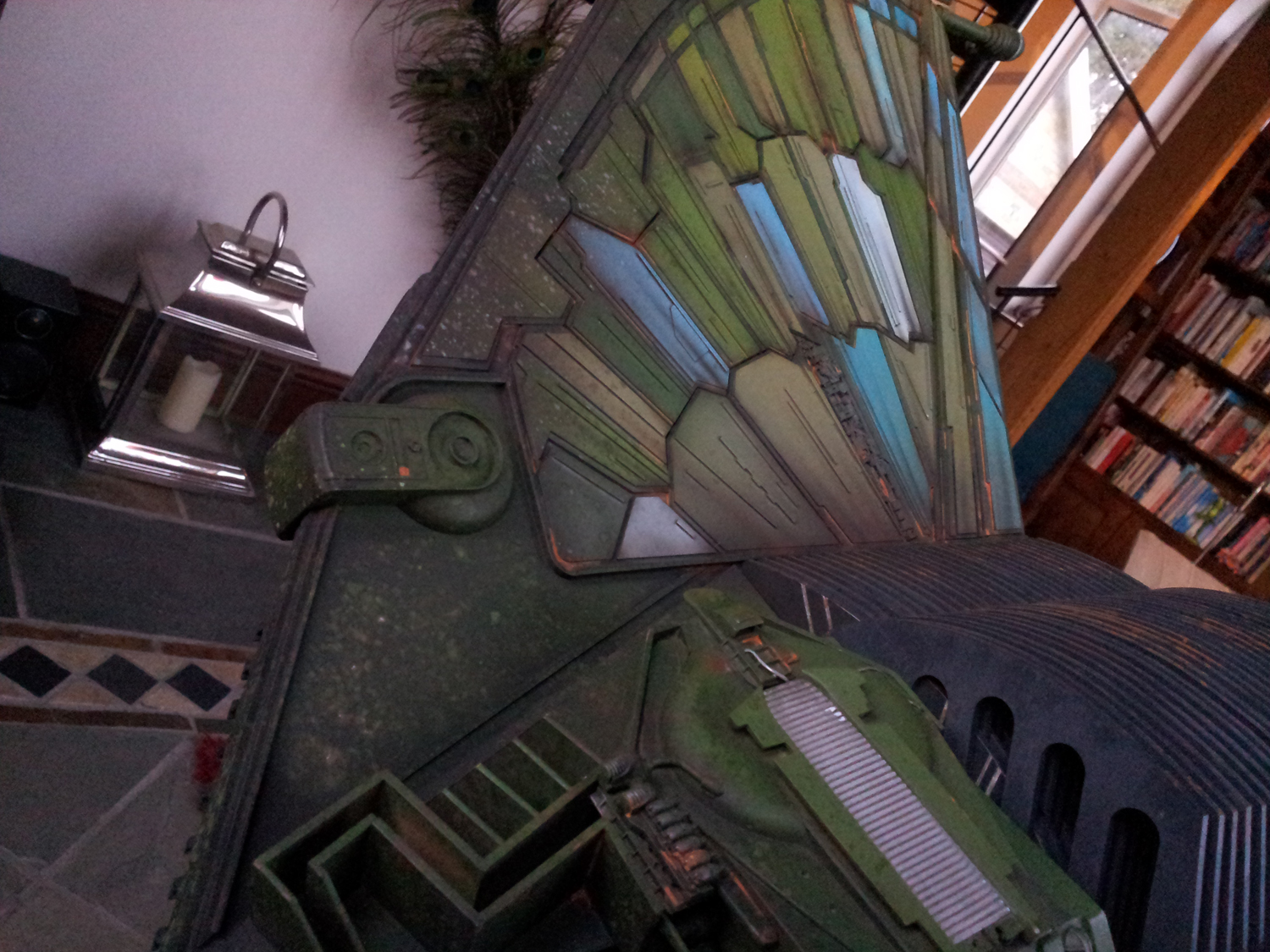 andy preston bird of prey weathering engine 5