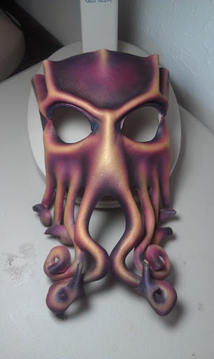 another cthulhu mask by parkersandquinn d4e1owy