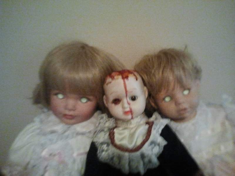 Another susan wakeen doll with eyes i bleached along with lizzie