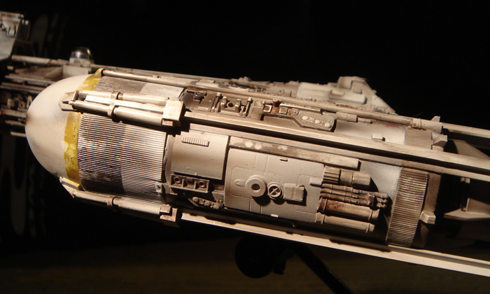 ap scratch built y wing finished 12