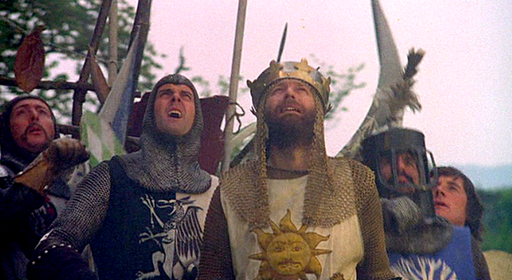Arhtur and Lancelot
