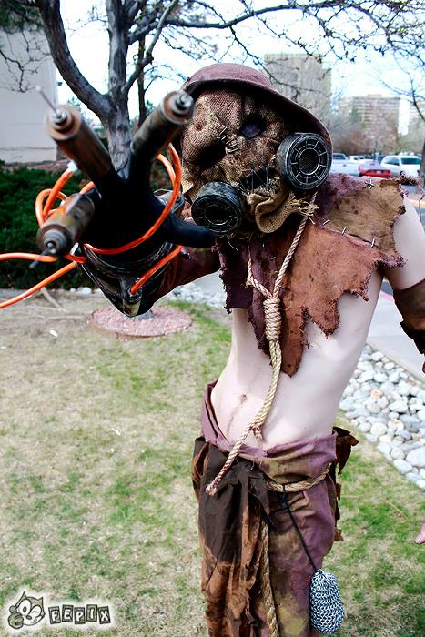 Arkham Asylum Scarecrow