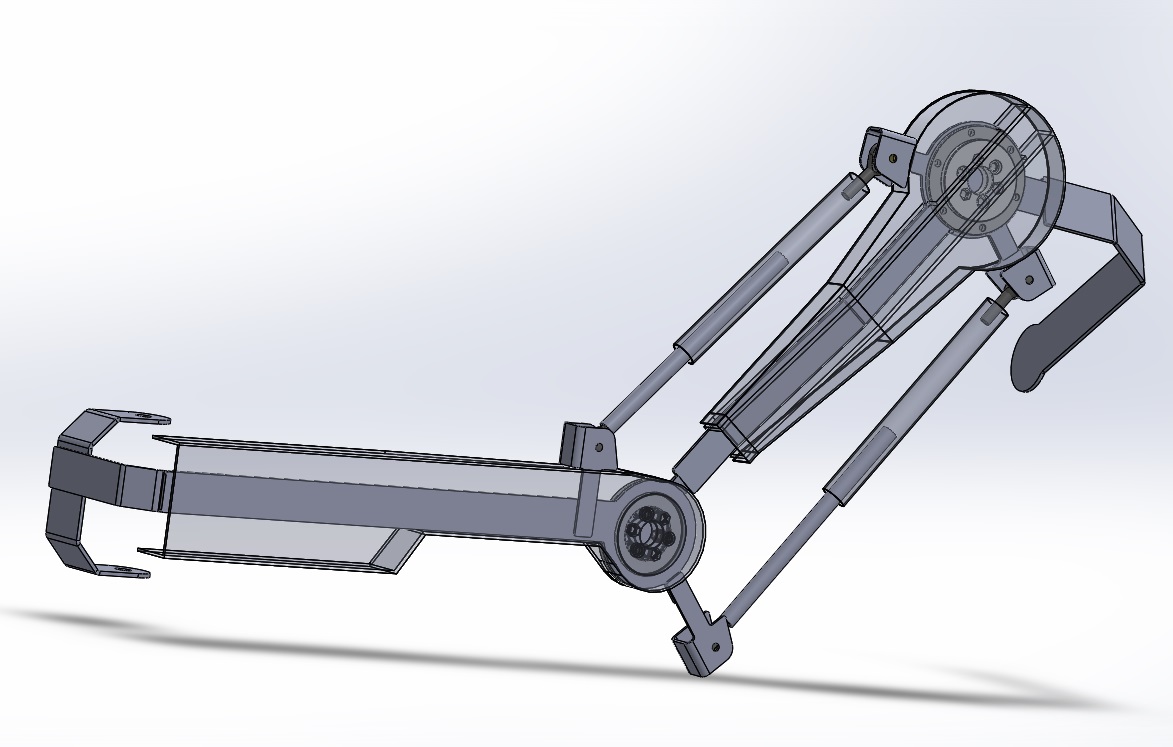 Arm assembly (WIP)