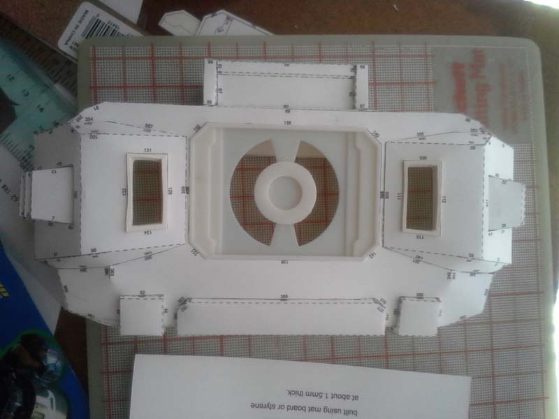 Armor Ability 3D Printed hybrid