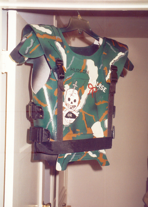 Armor Hudson - Made of linoleum!