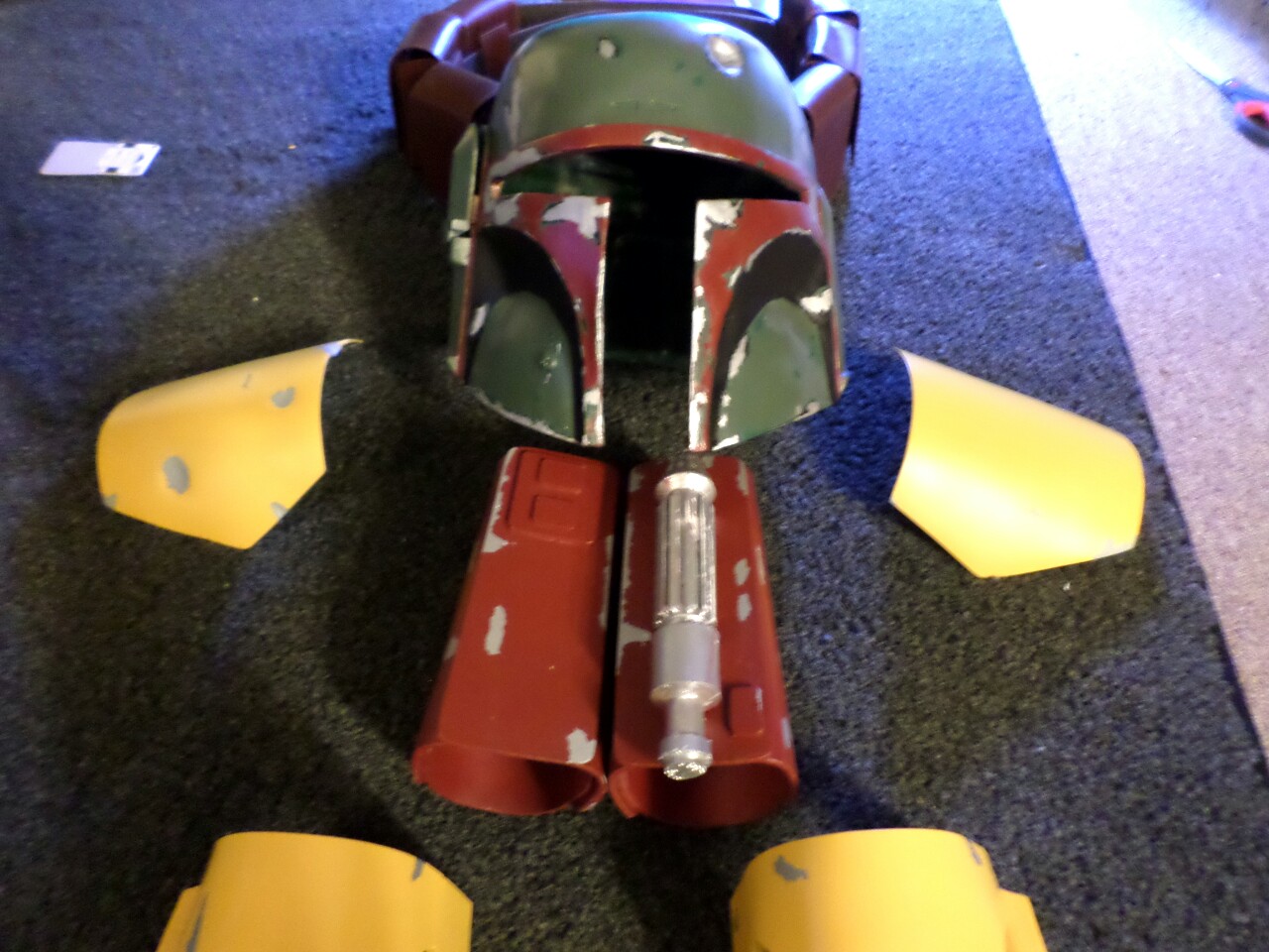 Armor so far