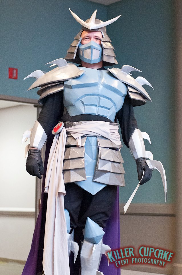 Armorized Shredder