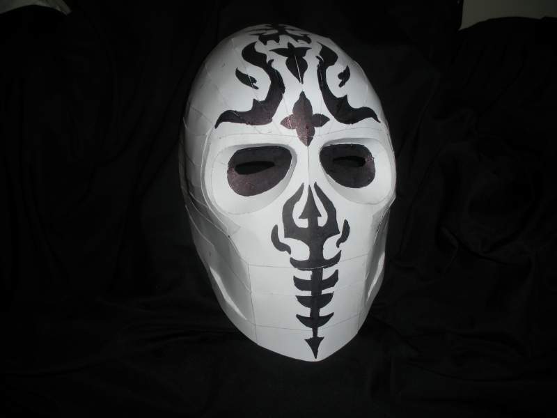 army of two mask about to get fiber glass i just draw something for fun